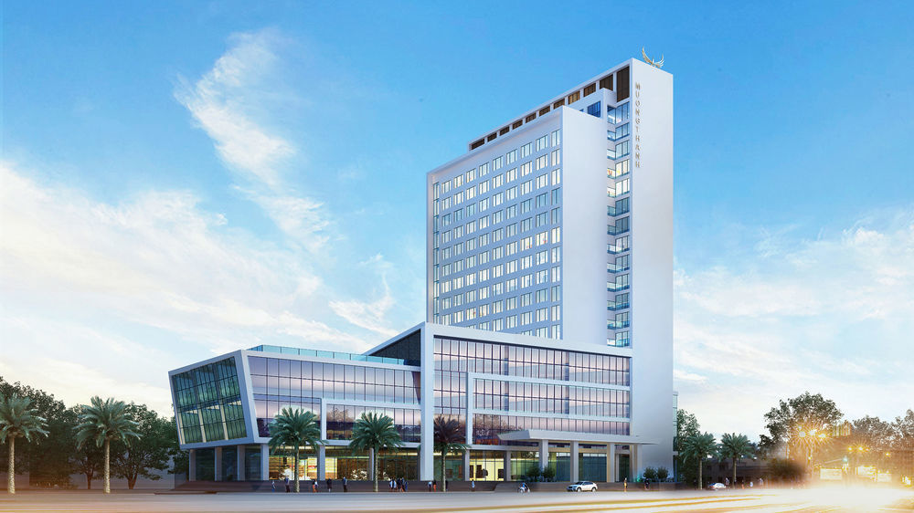 Muong Thanh Grand Lao Cai Hotel Bagian luar foto
