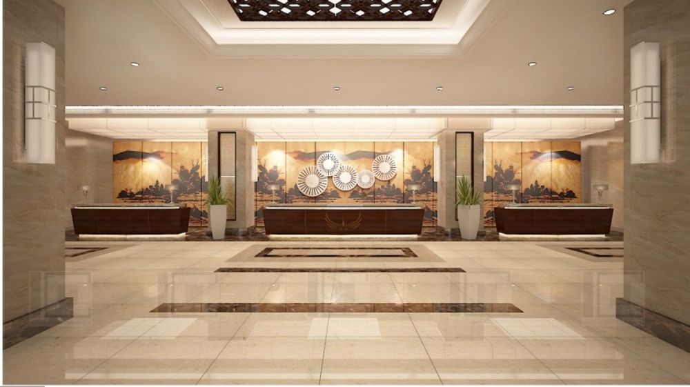 Muong Thanh Grand Lao Cai Hotel Bagian luar foto