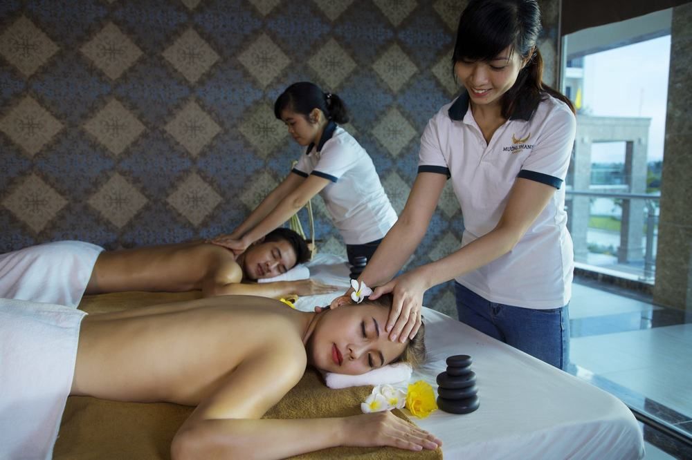 Muong Thanh Grand Lao Cai Hotel Bagian luar foto