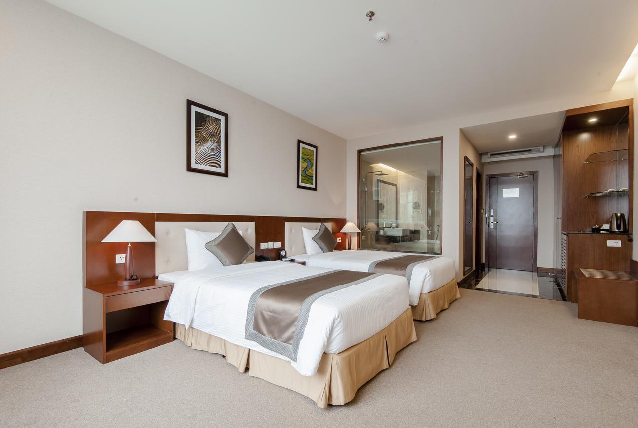 Muong Thanh Grand Lao Cai Hotel Bagian luar foto