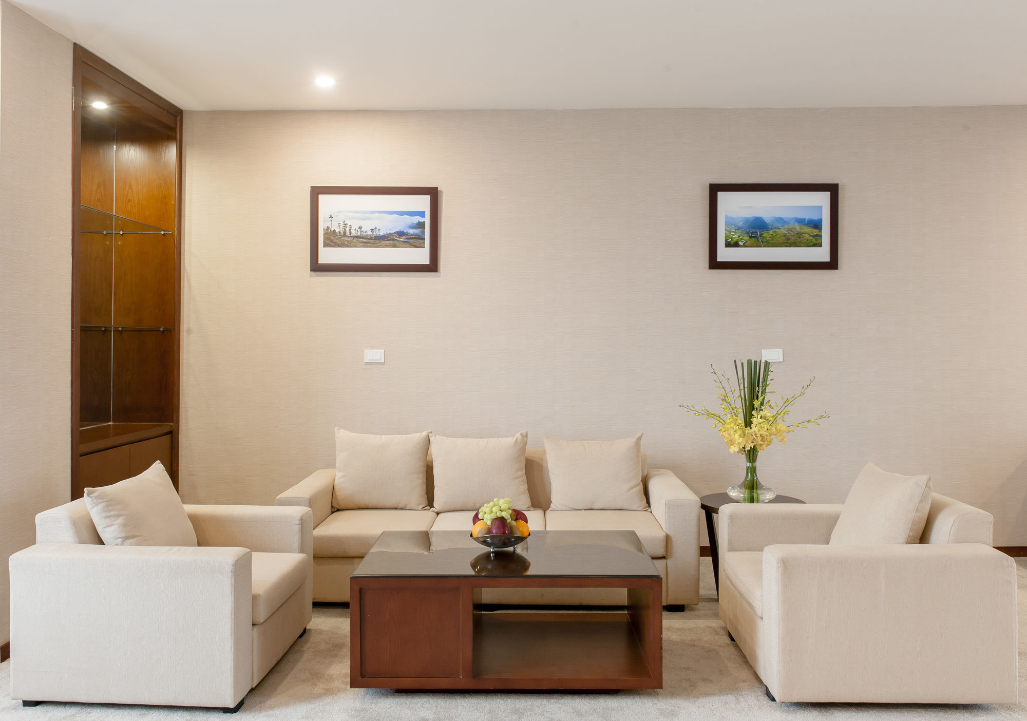 Muong Thanh Grand Lao Cai Hotel Bagian luar foto