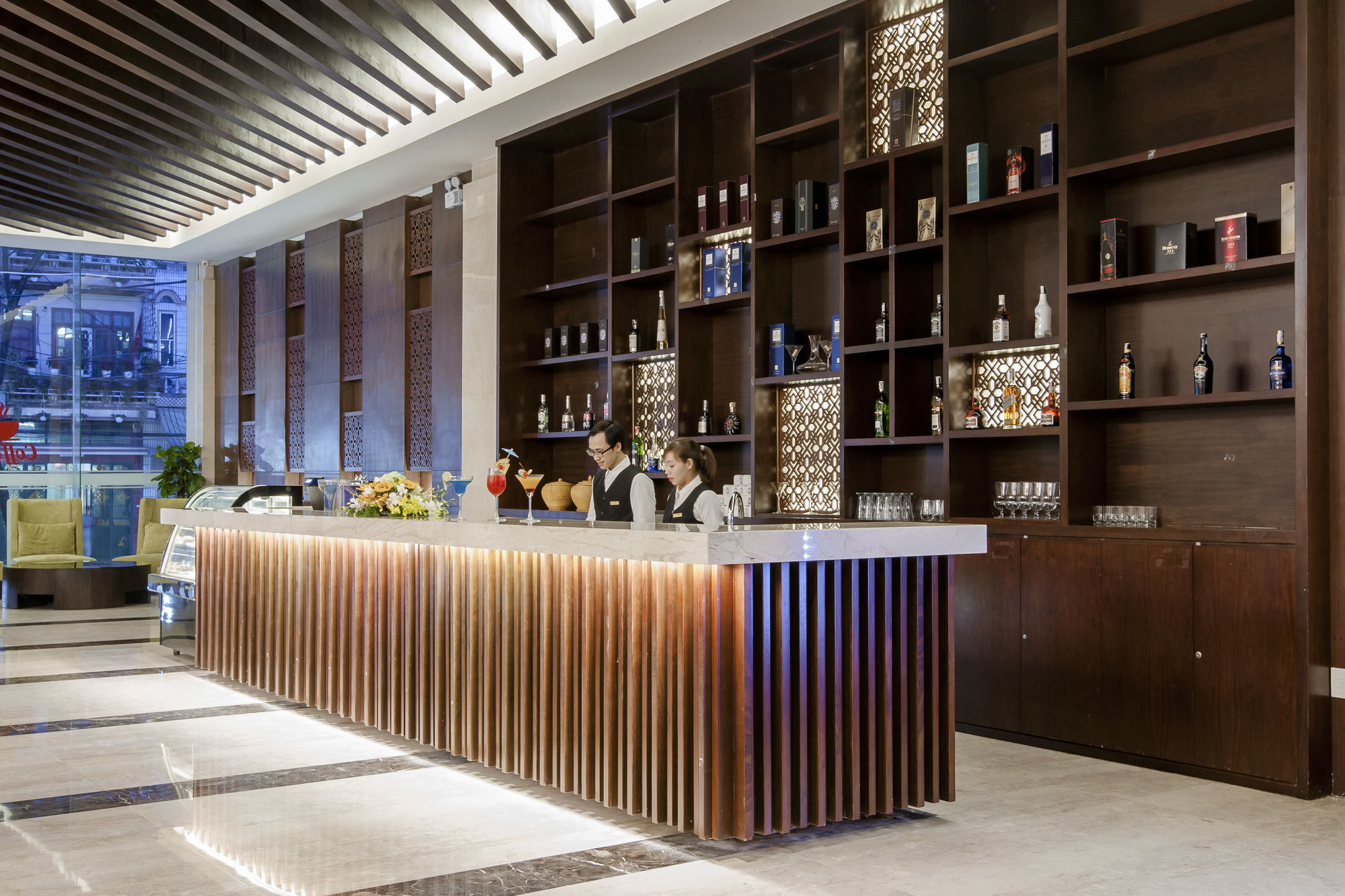 Muong Thanh Grand Lao Cai Hotel Bagian luar foto