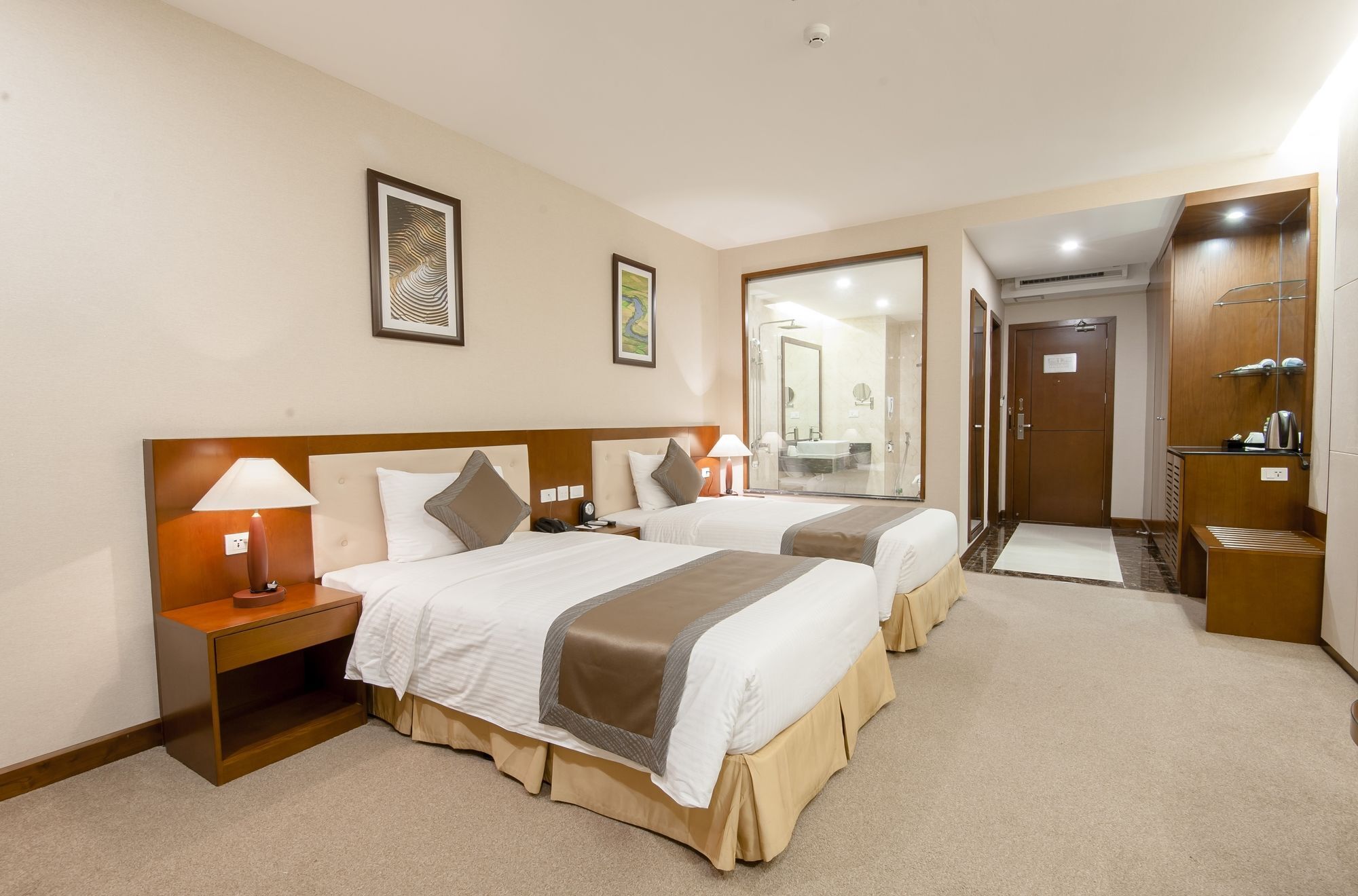 Muong Thanh Grand Lao Cai Hotel Bagian luar foto