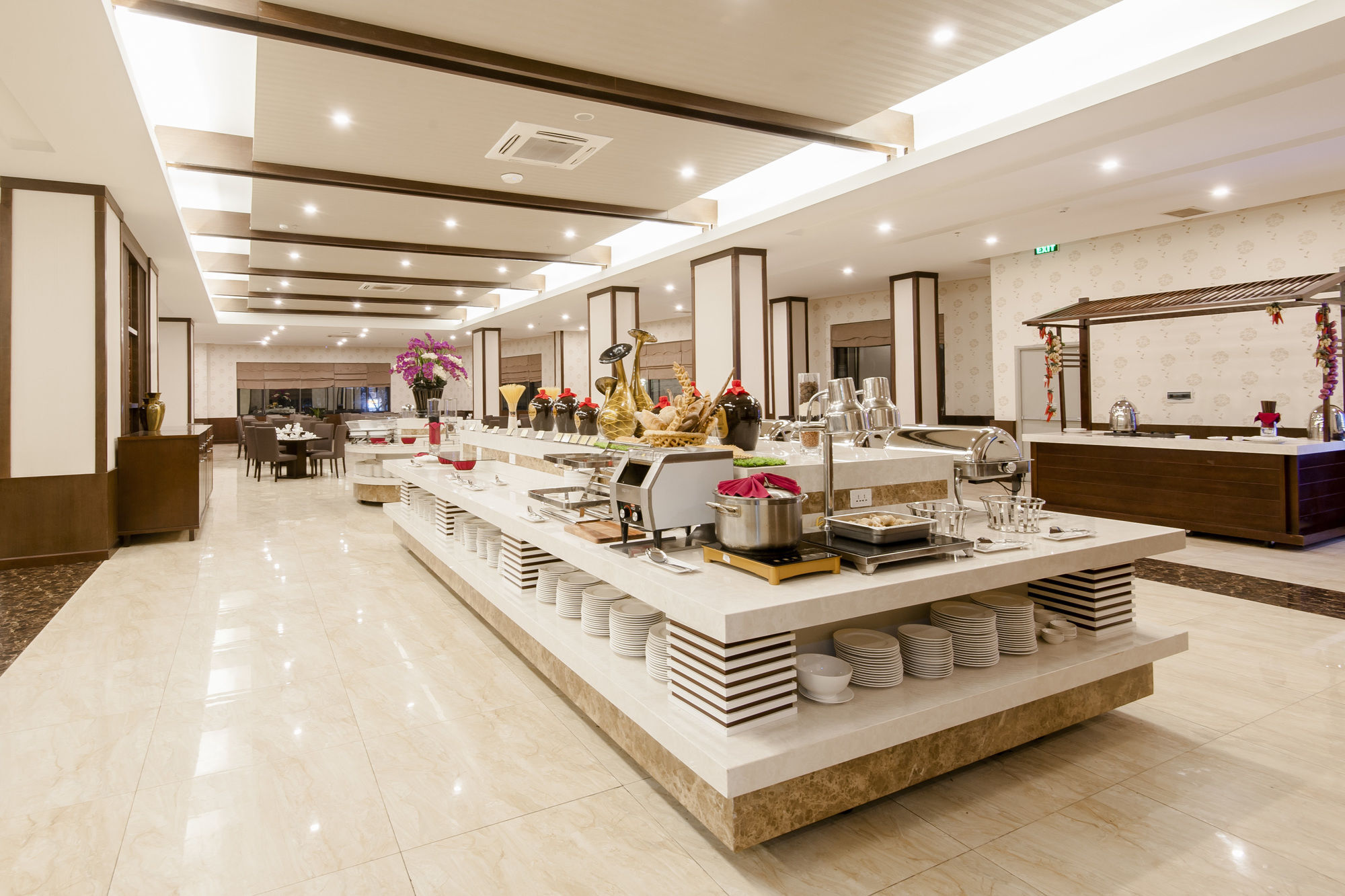 Muong Thanh Grand Lao Cai Hotel Bagian luar foto