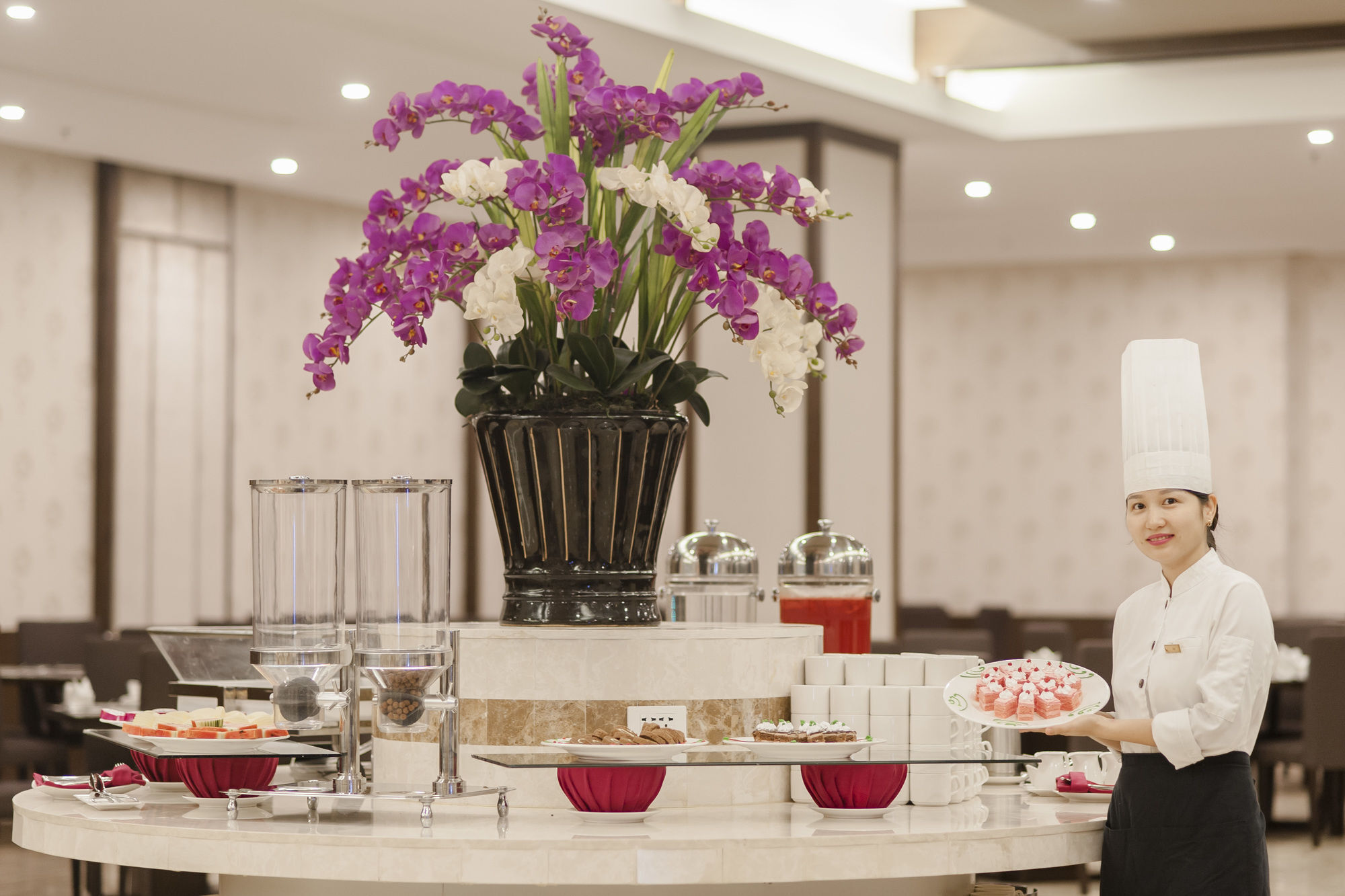 Muong Thanh Grand Lao Cai Hotel Bagian luar foto