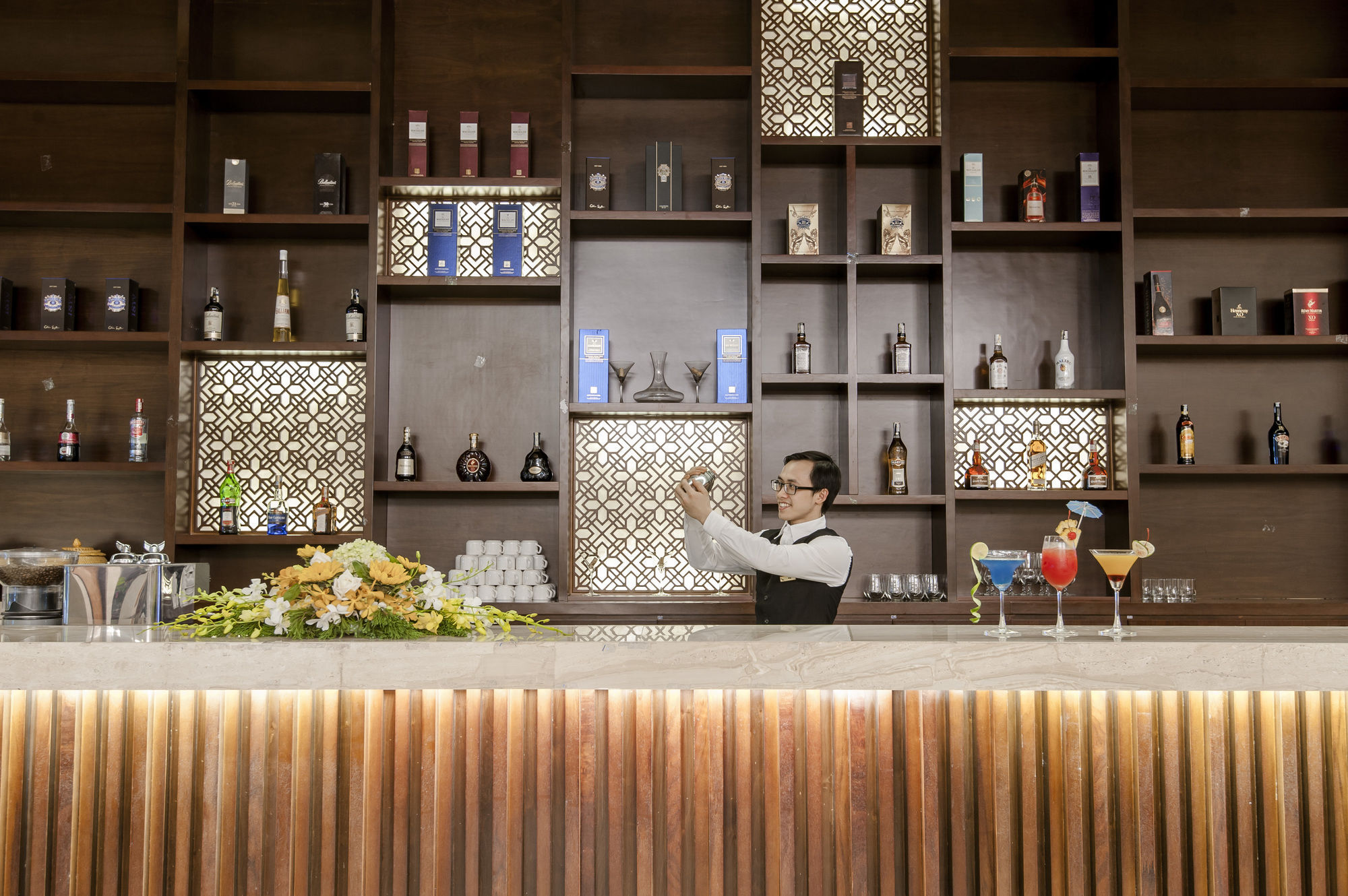 Muong Thanh Grand Lao Cai Hotel Bagian luar foto