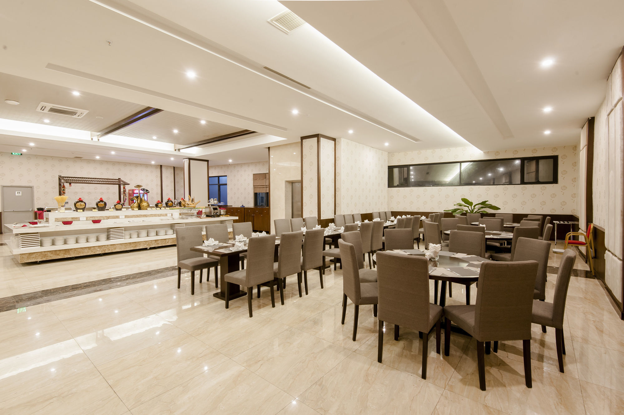 Muong Thanh Grand Lao Cai Hotel Bagian luar foto