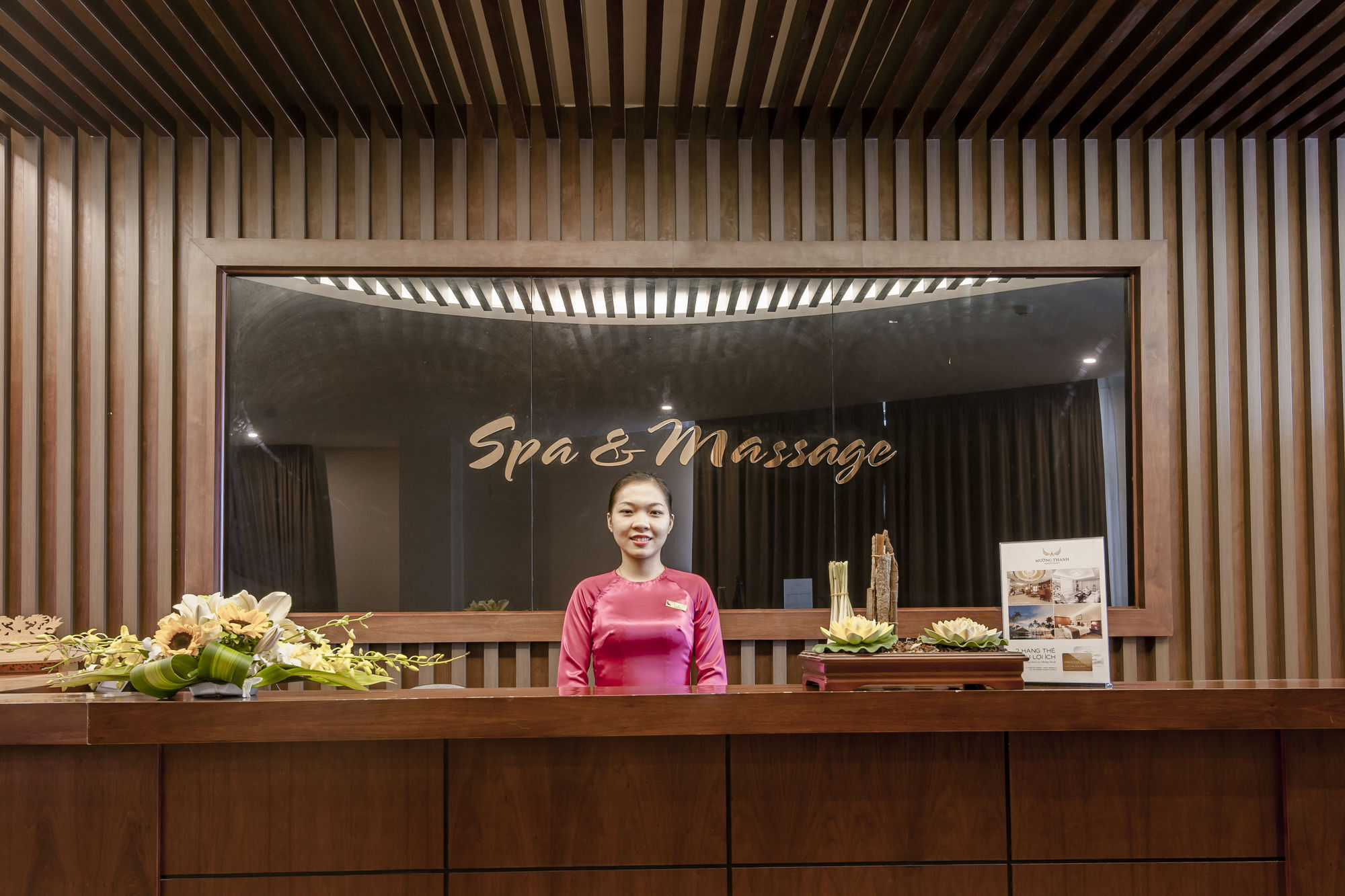 Muong Thanh Grand Lao Cai Hotel Bagian luar foto