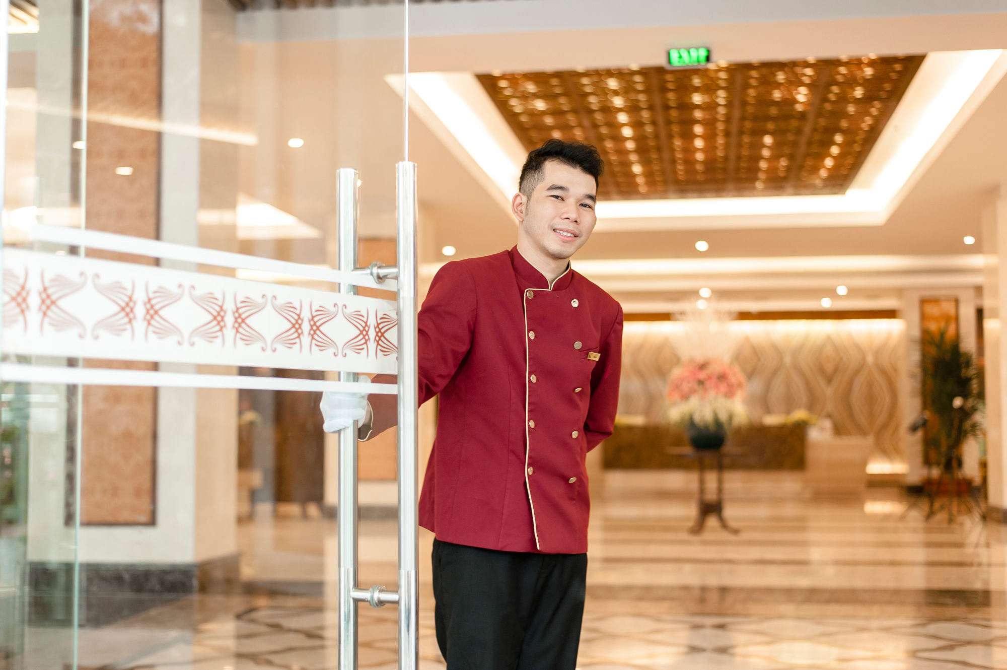 Muong Thanh Grand Lao Cai Hotel Bagian luar foto