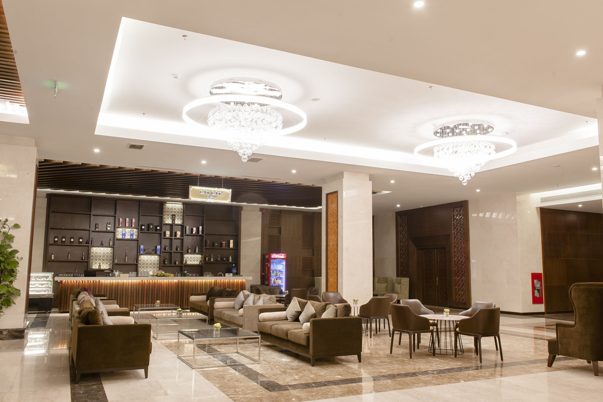 Muong Thanh Grand Lao Cai Hotel Bagian luar foto