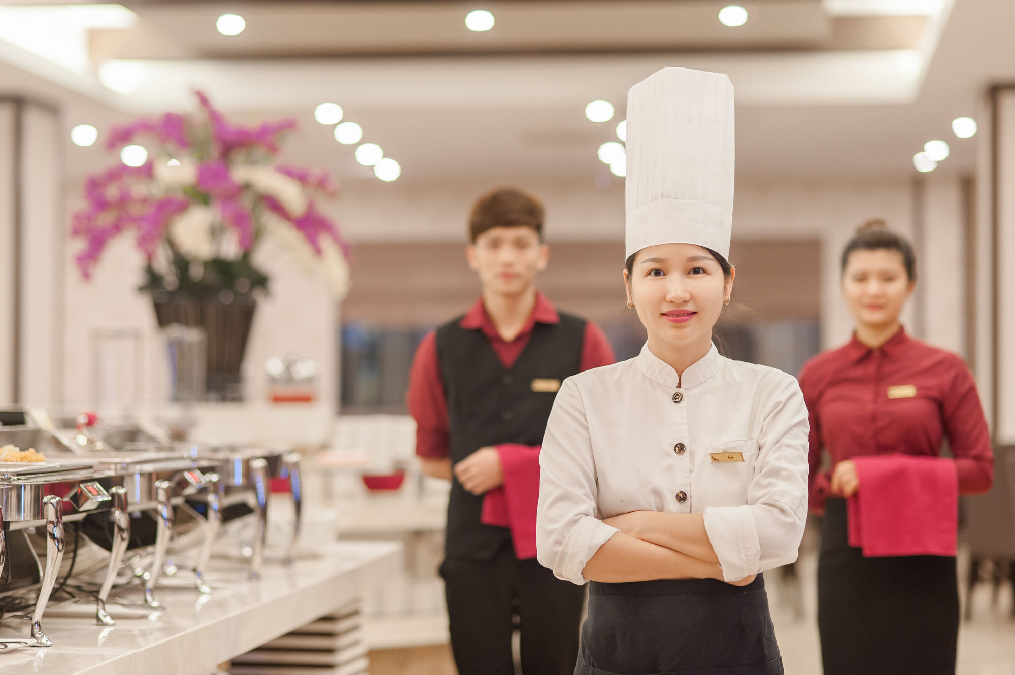Muong Thanh Grand Lao Cai Hotel Bagian luar foto