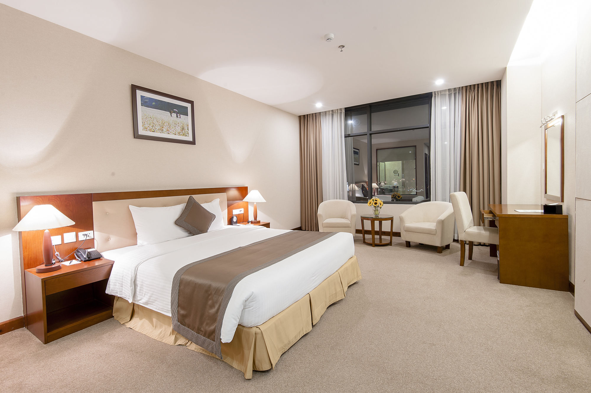 Muong Thanh Grand Lao Cai Hotel Bagian luar foto