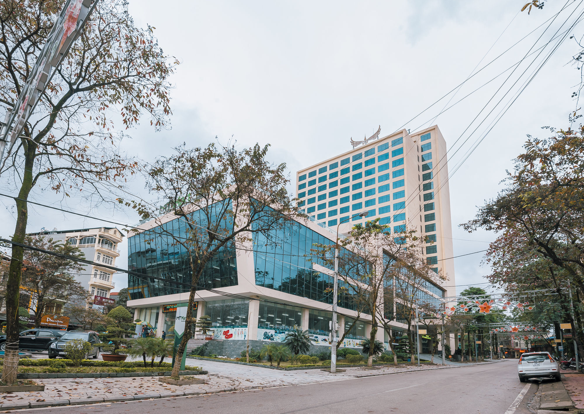 Muong Thanh Grand Lao Cai Hotel Bagian luar foto