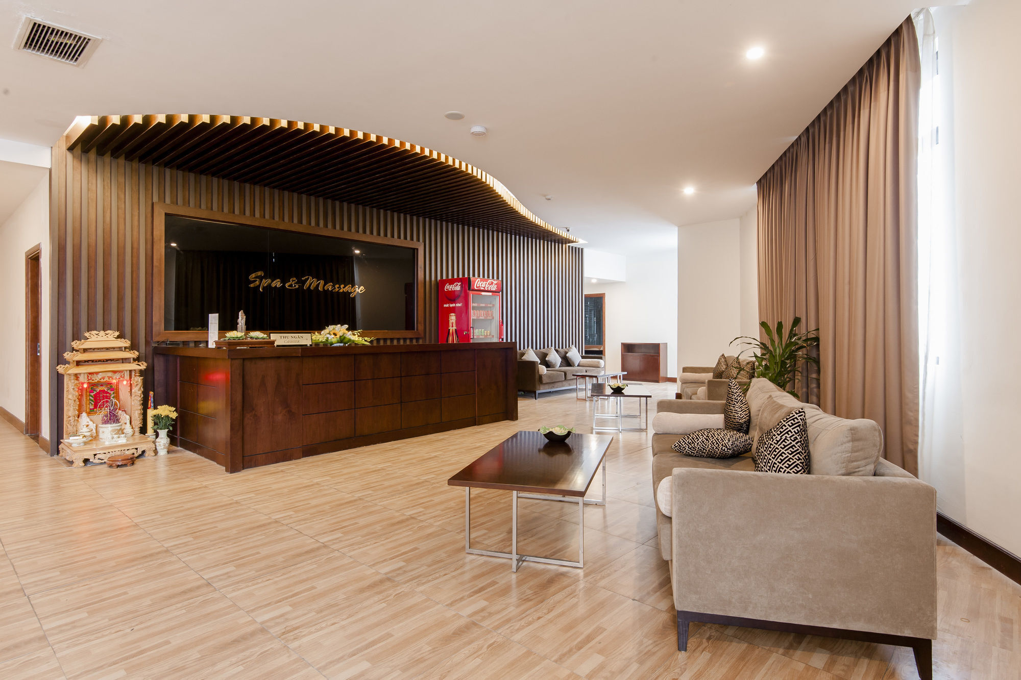 Muong Thanh Grand Lao Cai Hotel Bagian luar foto